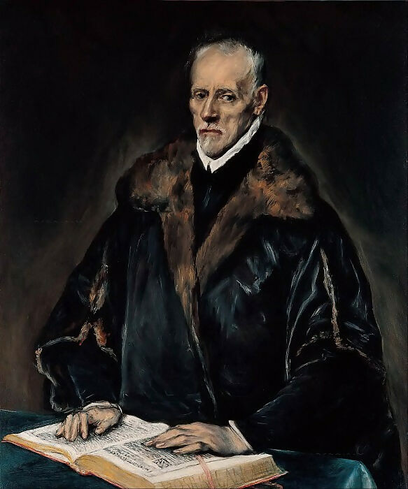 El Greco - Doctor Francisco de Pisa