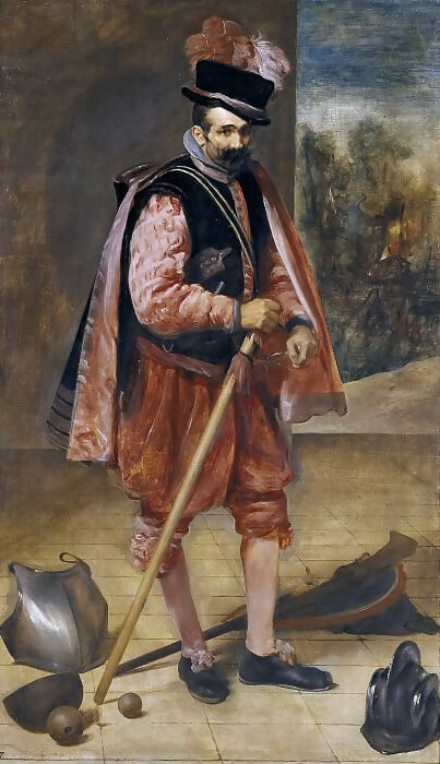 Diego Rodriguez de Silva y Velazquez – The Jester Called Don Juan of Austria