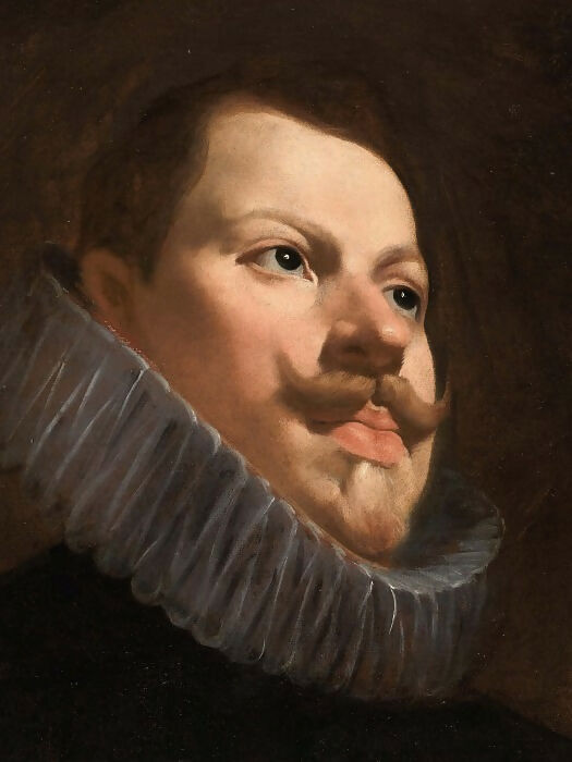 Diego Rodriguez de Silva y Velazquez Philip III 50X40 Canvas