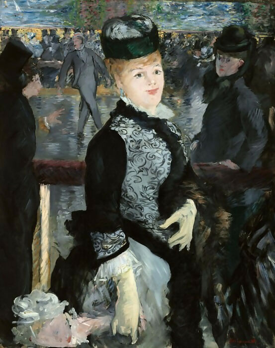 Edouard Manet – Ice Skating 70x100 Canvas