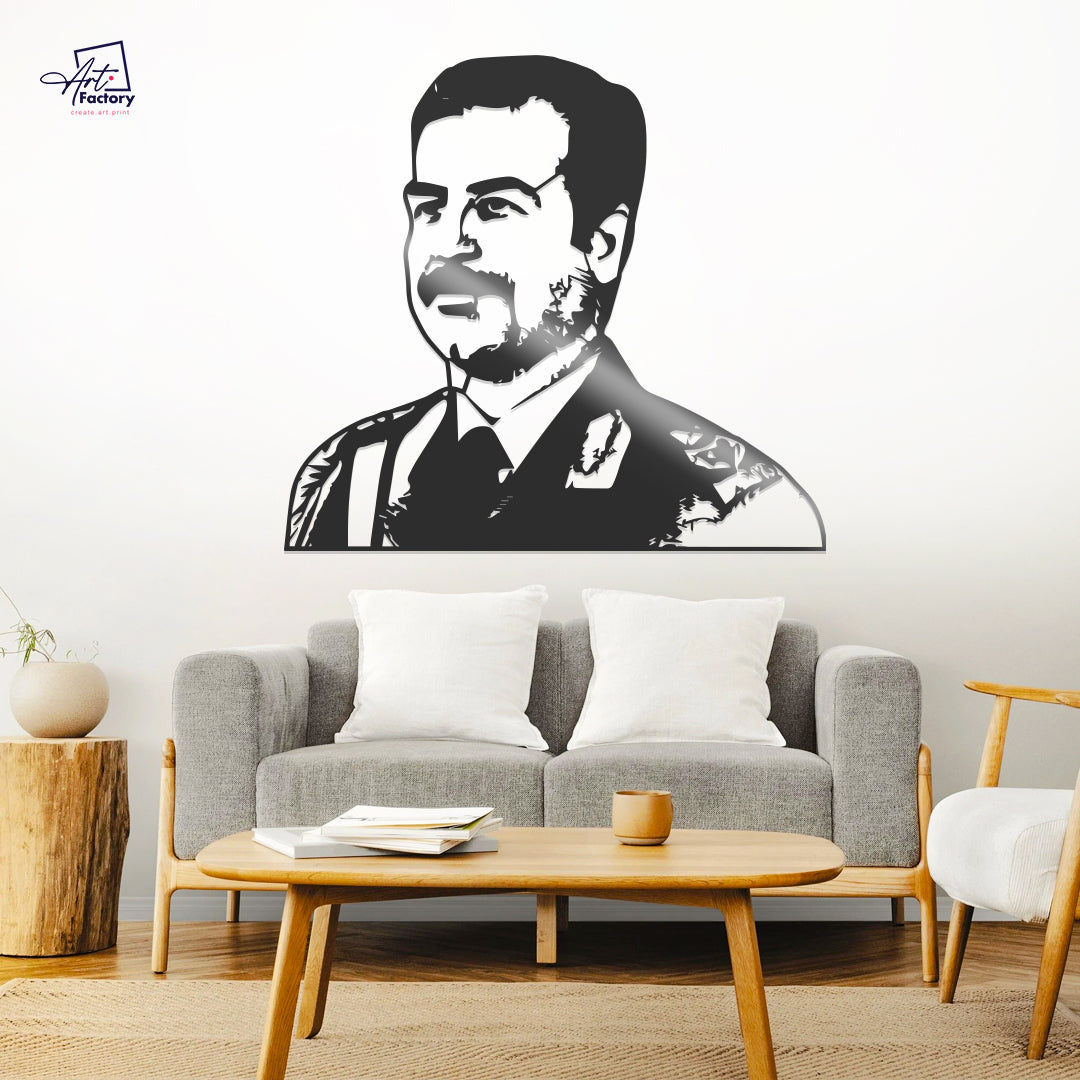 Saddam Hussein