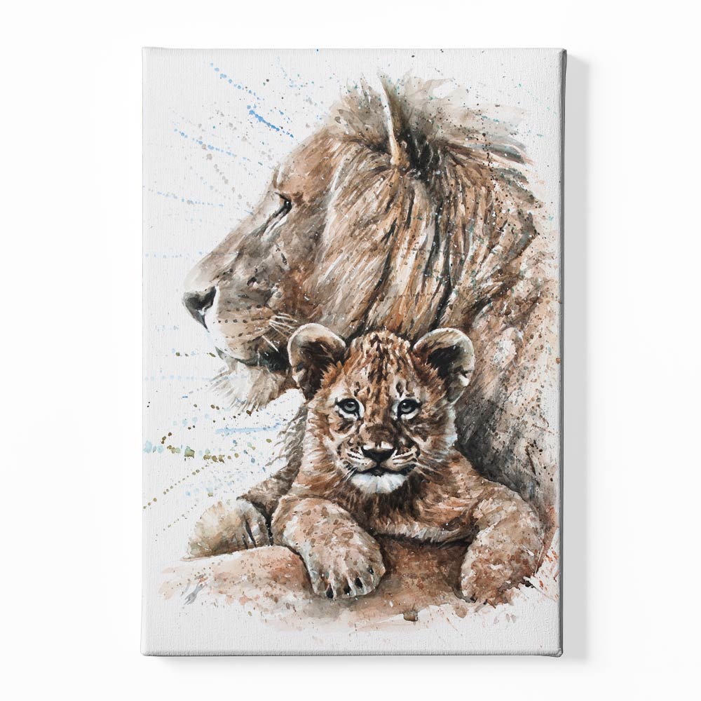 Lion Canvas acrylic canvas Frames