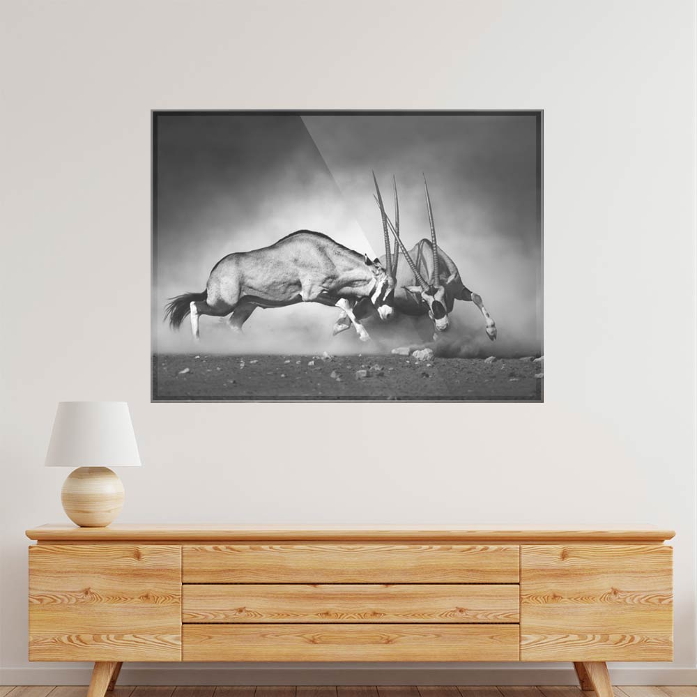 Gazelle Acrylic acrylic canvas Frames