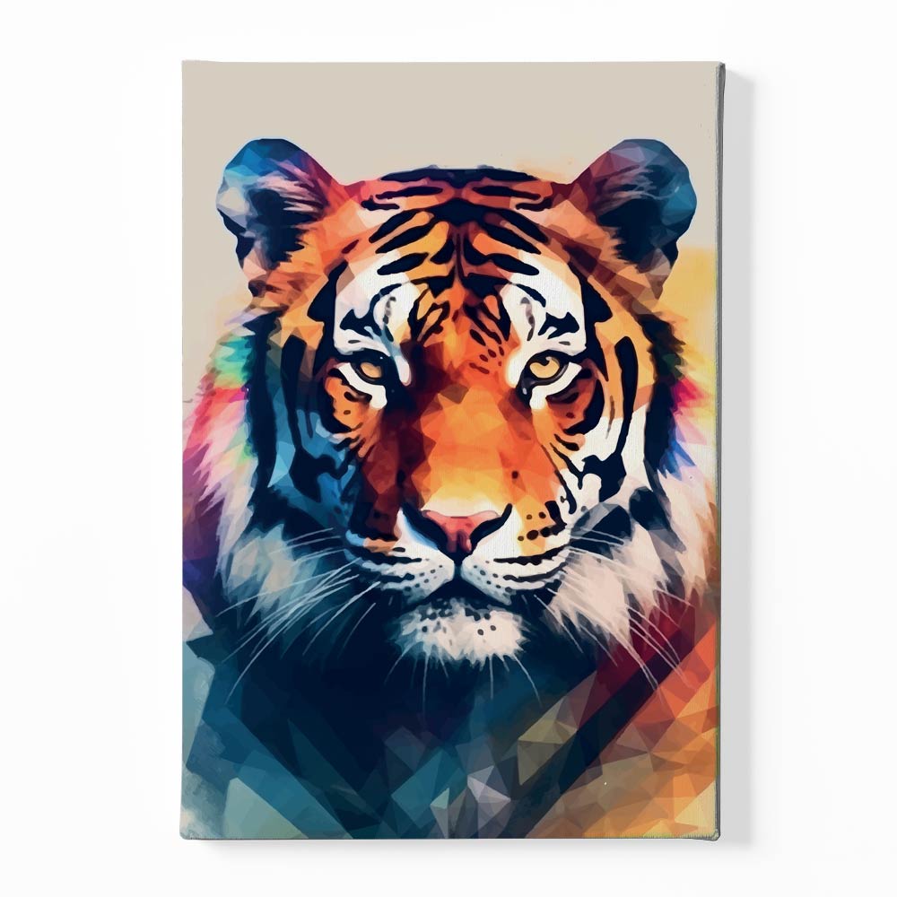 Tiger Canvas acrylic canvas Frames