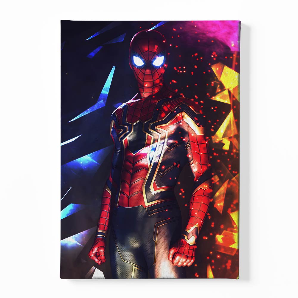 Spider man 10 Canvas acrylic canvas Frames