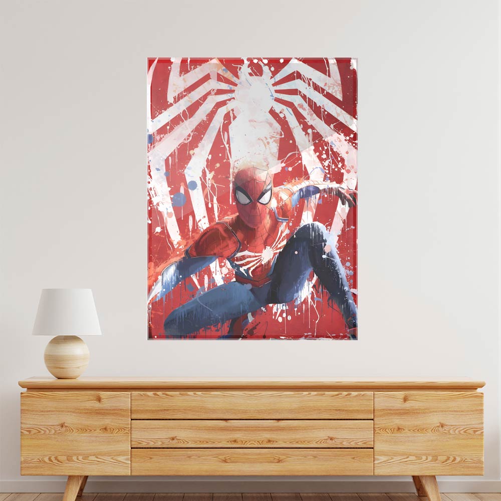 Spider man 11 Acrylic acrylic canvas Frames