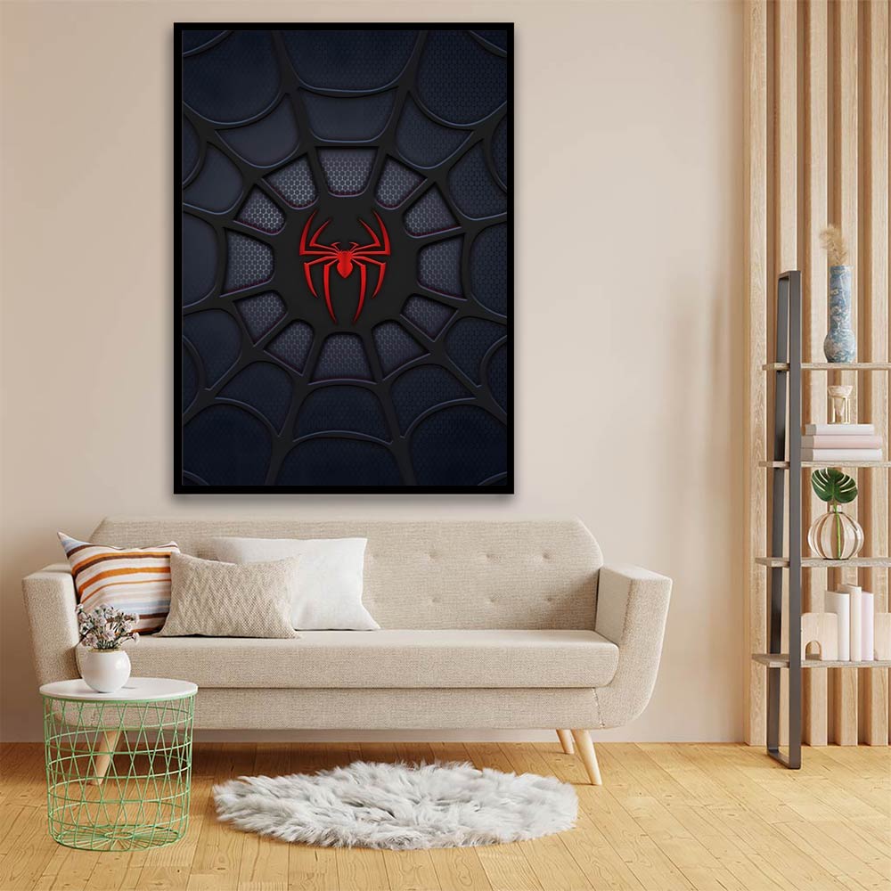 Spider man 12 acrylic canvas Frames