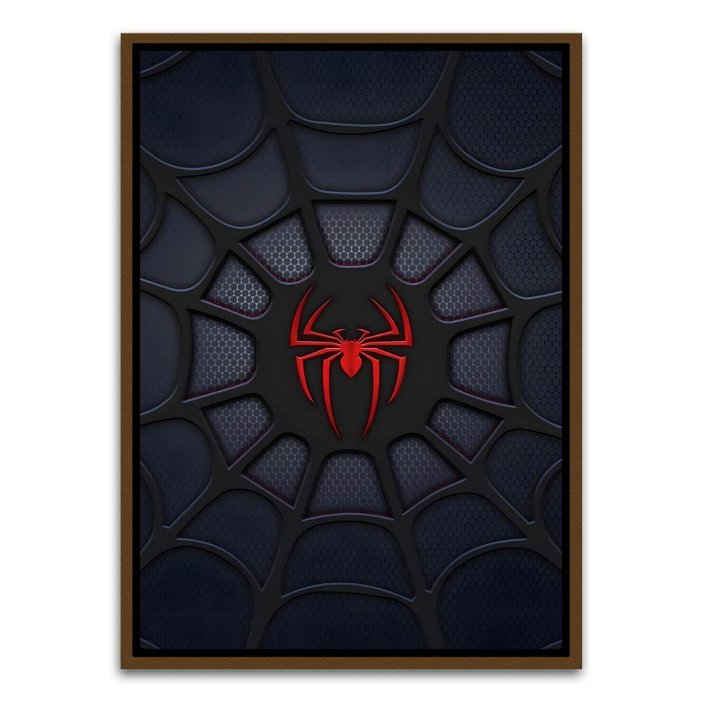 Spider man 12 Canvas frame acrylic canvas Frames