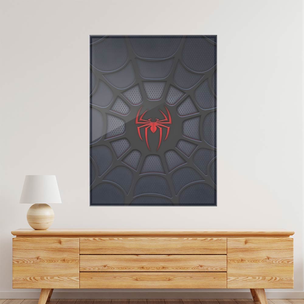 Spider man 12 Acrylic acrylic canvas Frames