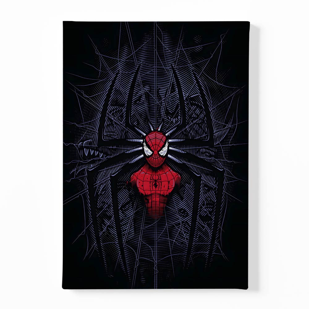 Spider man 13 Canvas acrylic canvas Frames