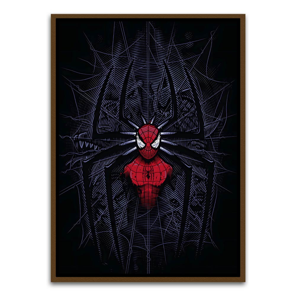 Spider man 13 Black Canvas frame acrylic canvas Frames