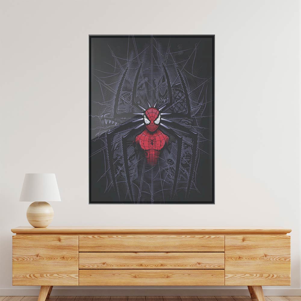 Spider man 13 Acrylic acrylic canvas Frames