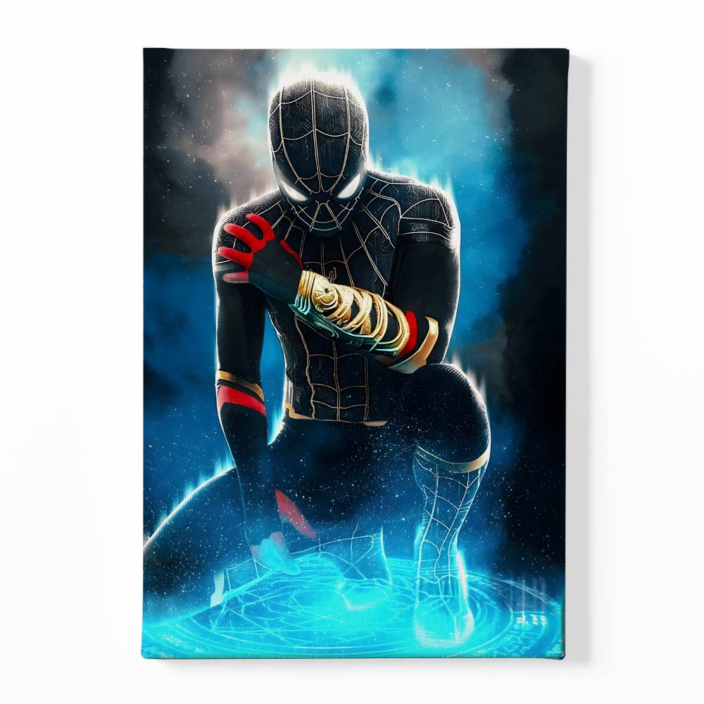 Spider man 14 Canvas acrylic canvas Frames