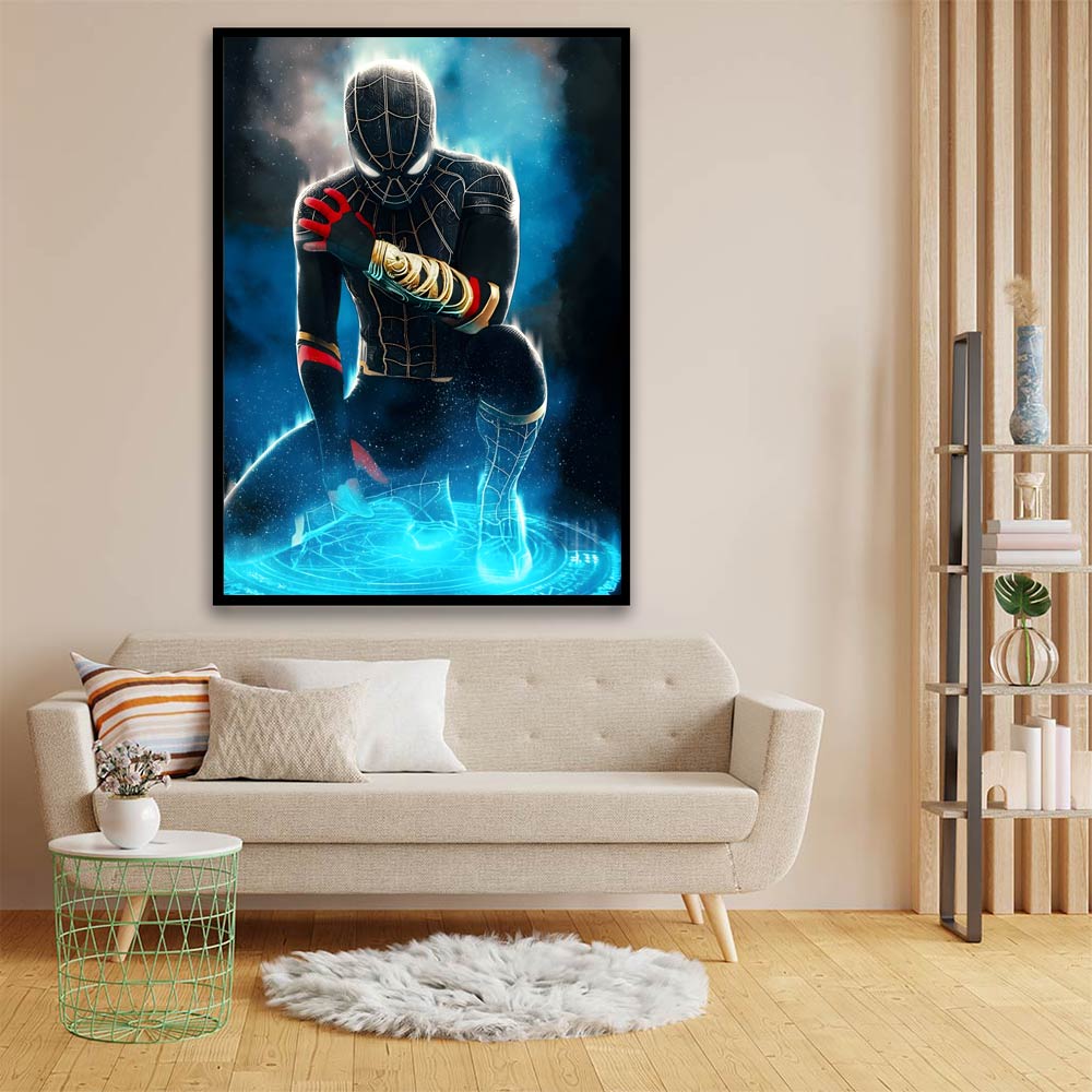 Spider man 14 acrylic canvas Frames