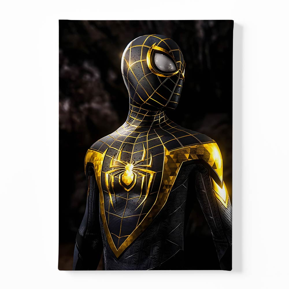 Spider man 15 Canvas acrylic canvas Frames