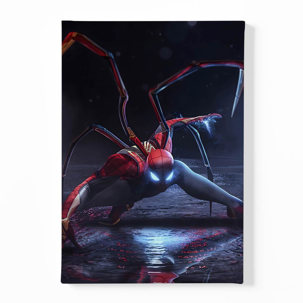 Spider man 16 Canvas acrylic canvas Frames