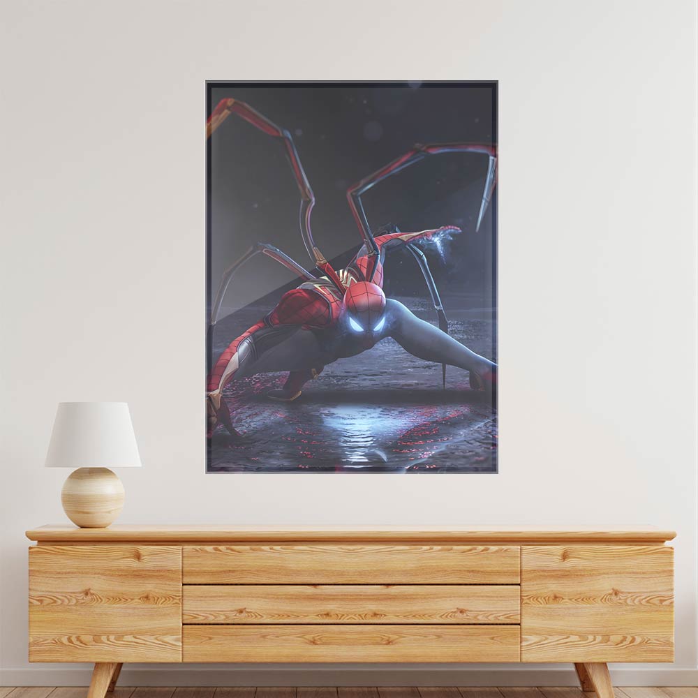 Spider man 16 Acrylic acrylic canvas Frames