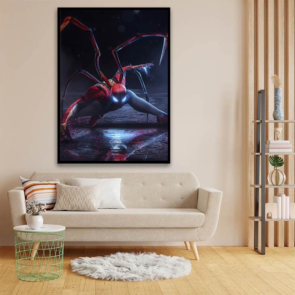 Spider man 16 acrylic canvas Frames