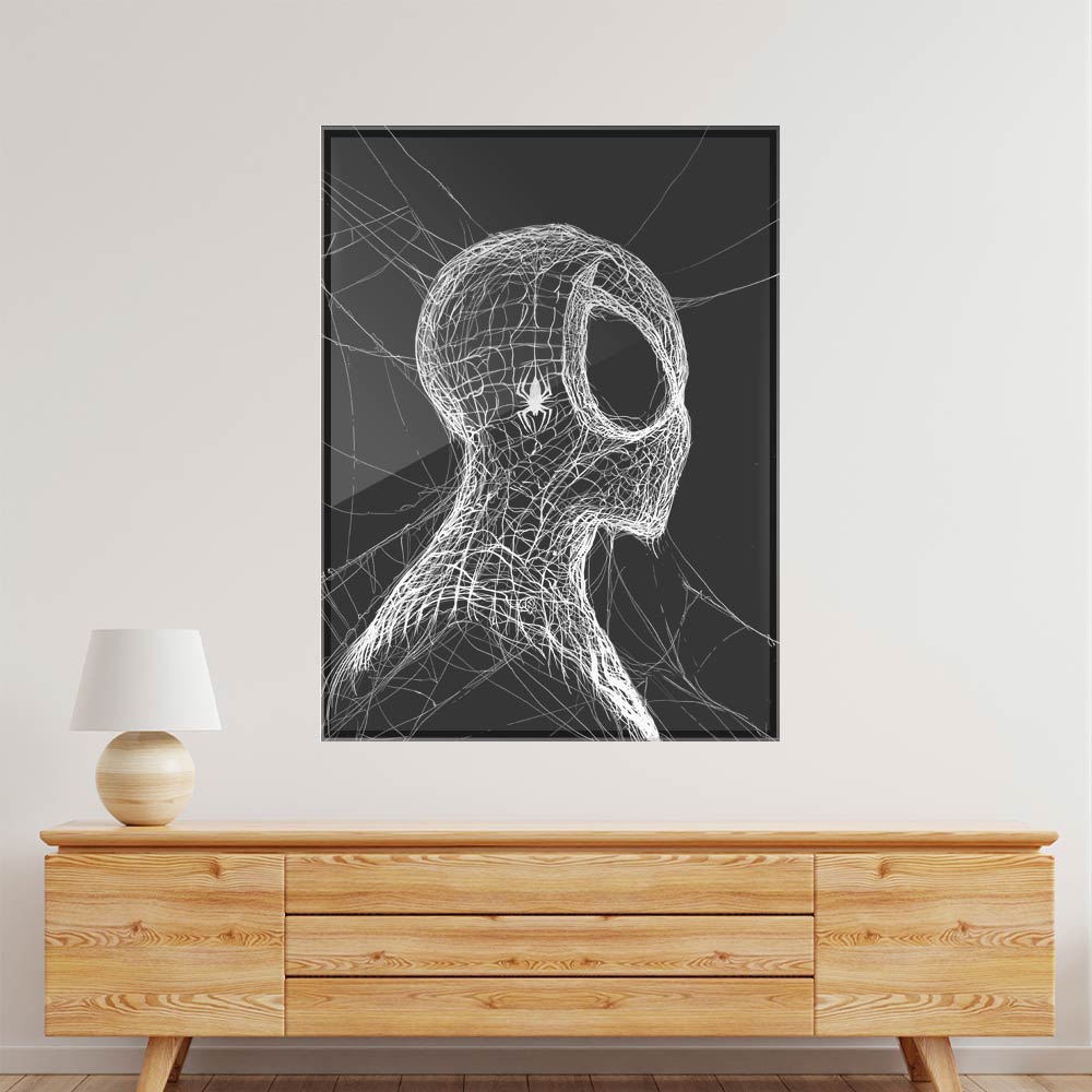 Spider man Acrylic acrylic canvas Frames