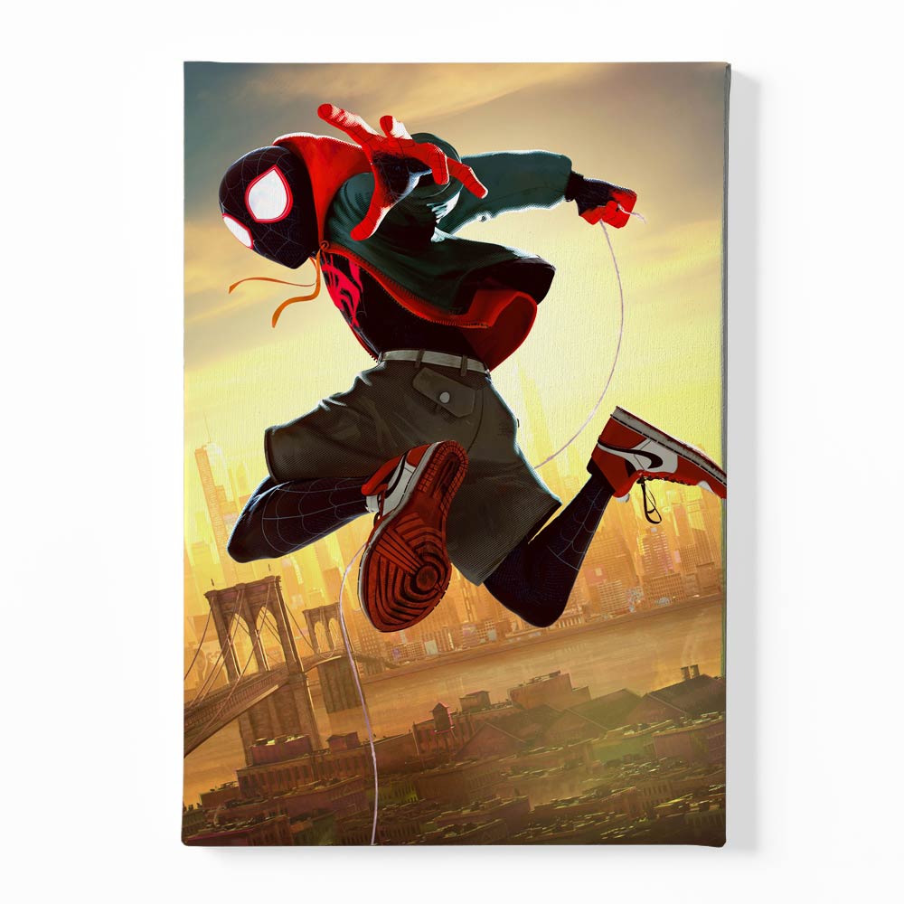 Spider man 2 Canvas acrylic canvas Frames