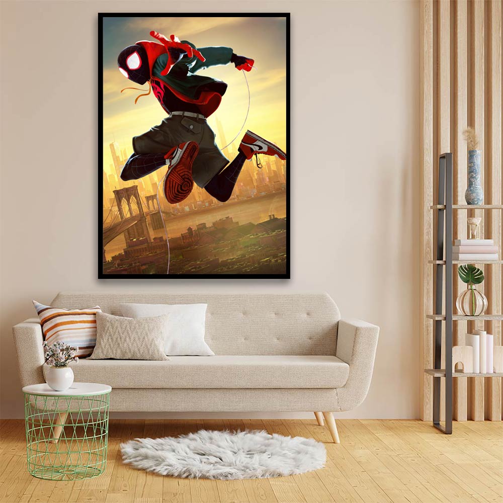 Spider man 2 acrylic canvas Frames