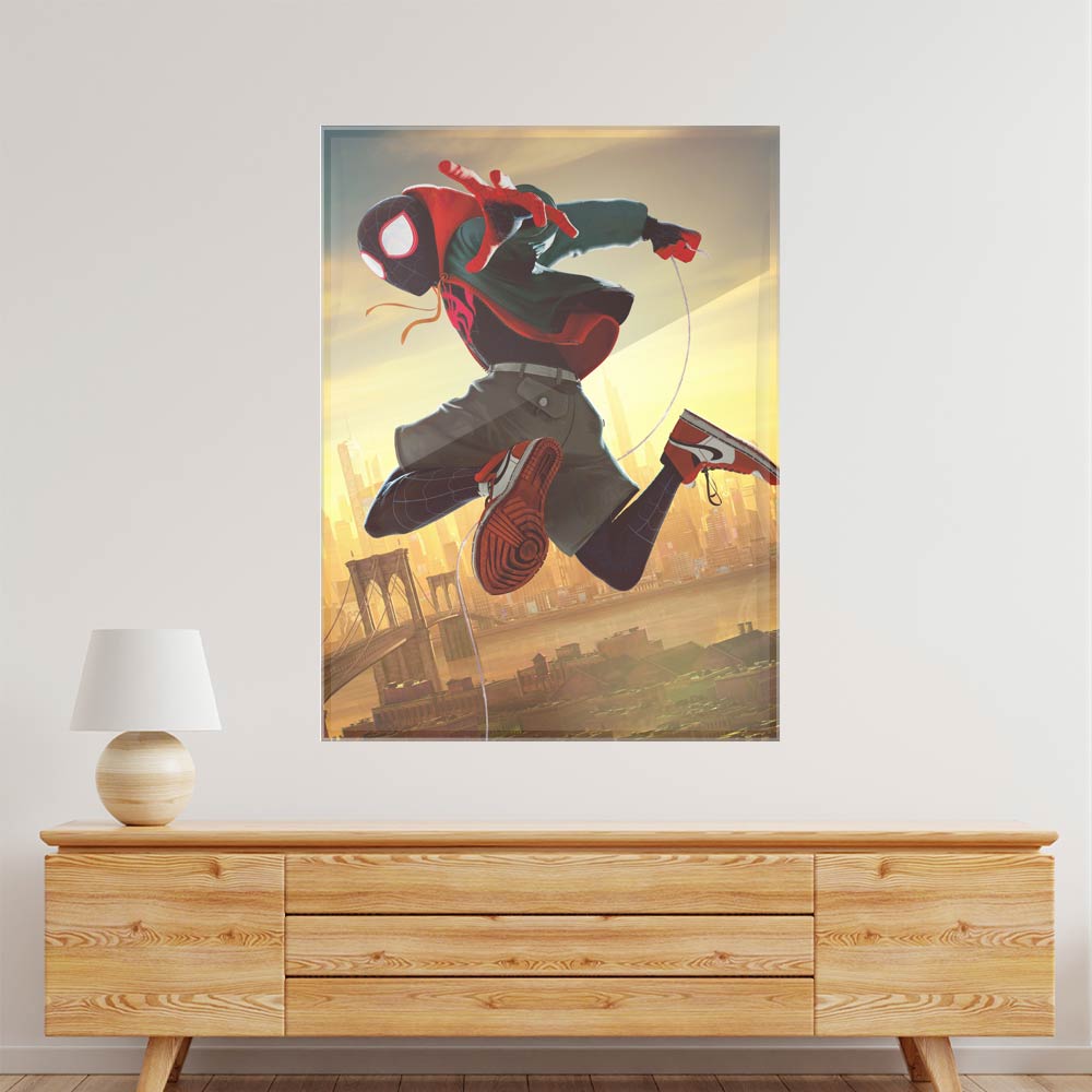 Spider man 2 Acrylic acrylic canvas Frames