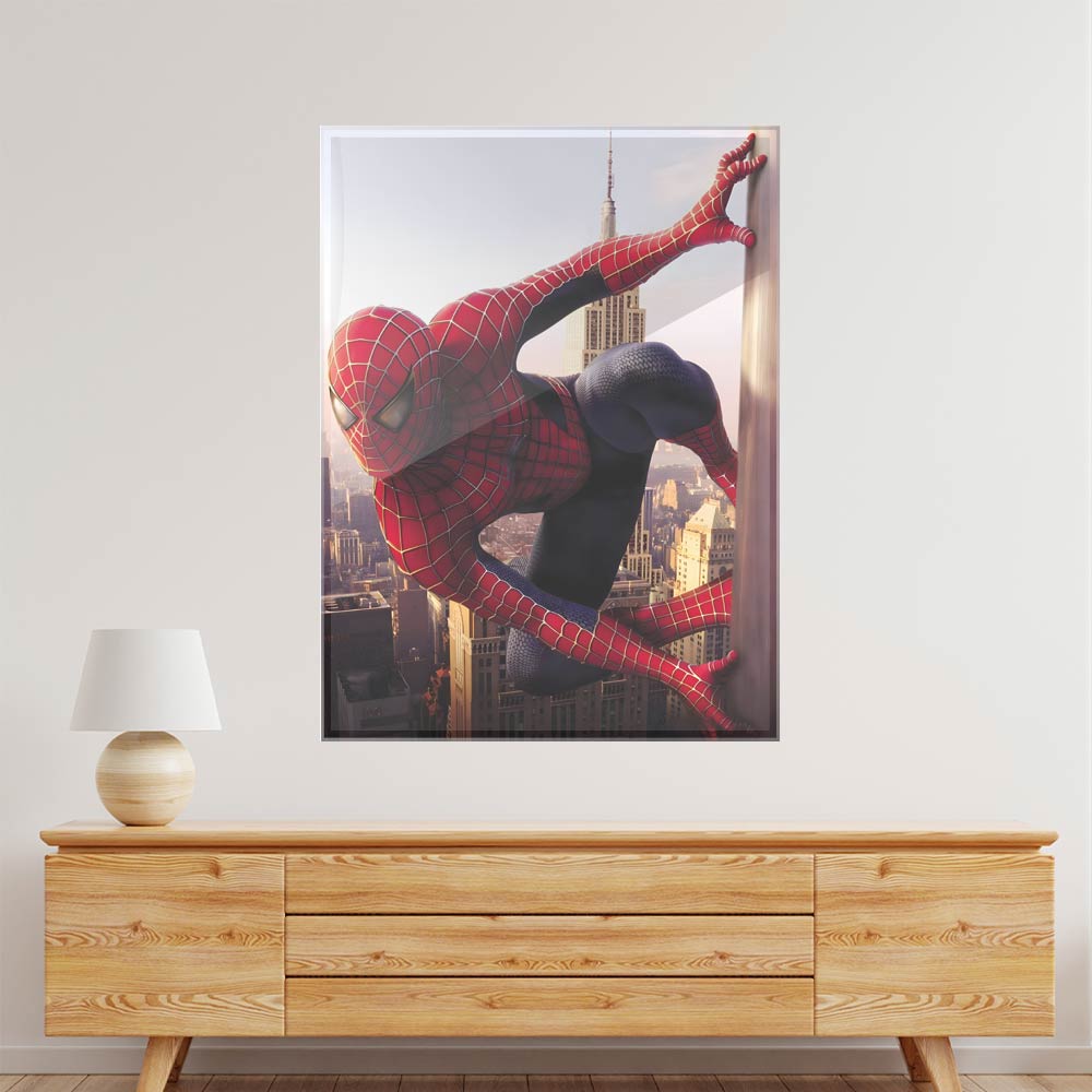 Spider man 3 Acrylic acrylic canvas Frames