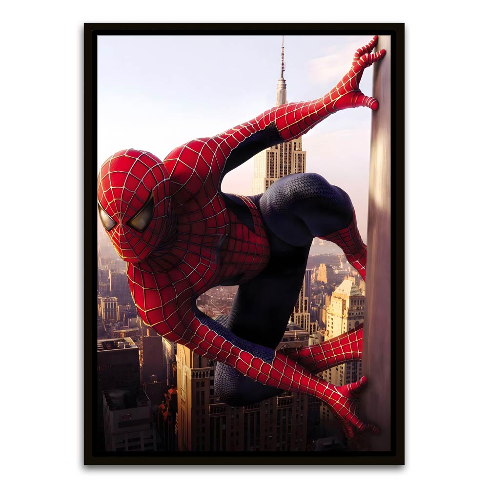 Spider man 3 Black Canvas frame acrylic canvas Frames