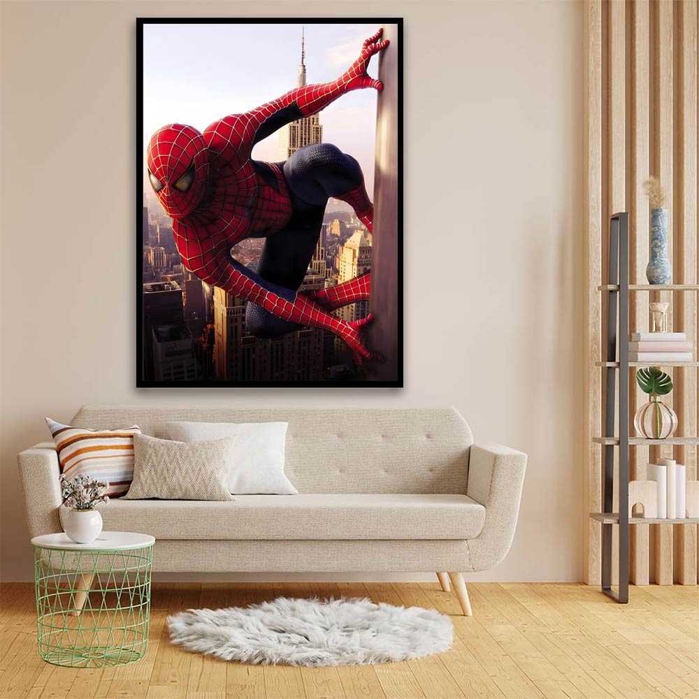 Spider man 3 acrylic canvas Frames