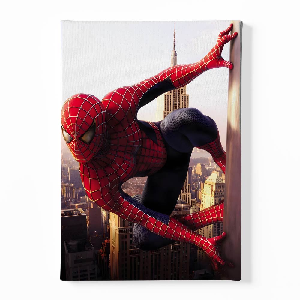 Spider man 3 Canvas acrylic canvas Frames