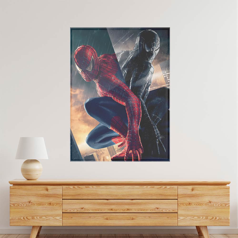 Spider man 4 Acrylic acrylic canvas Frames