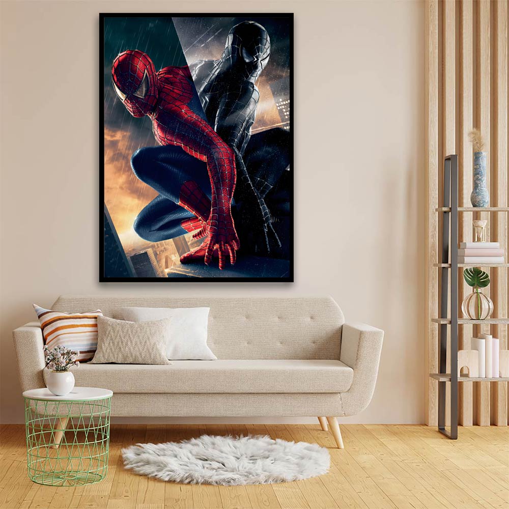 Spider man 4 acrylic canvas Frames