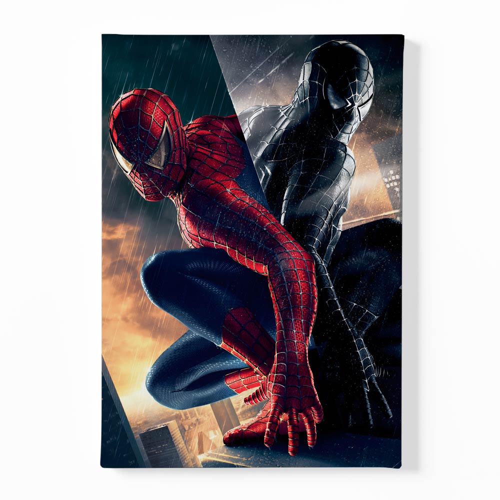 Spider man 4 Canvas acrylic canvas Frames