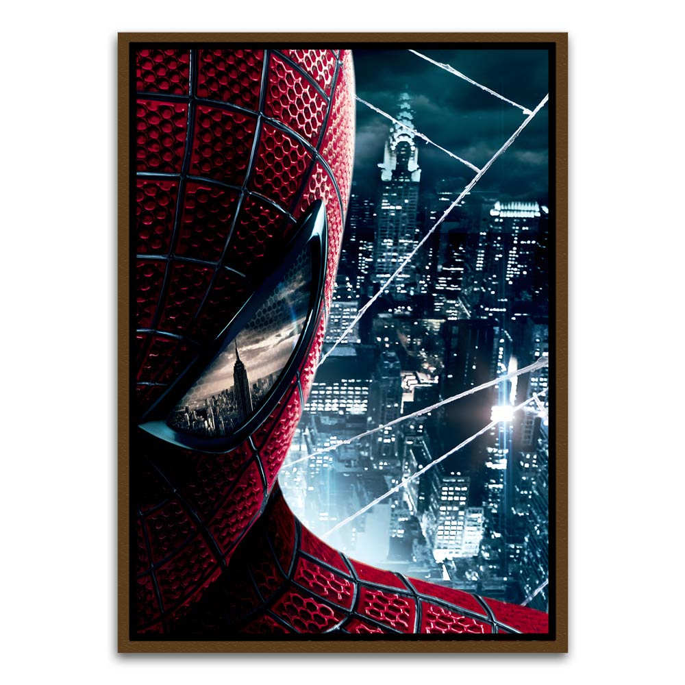 Spider man 5 Brown Canvas frame acrylic canvas Frames