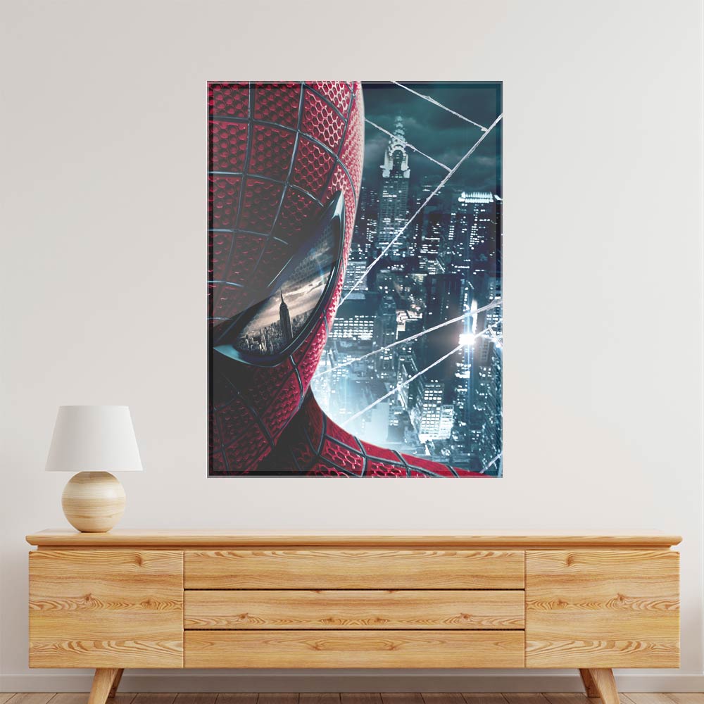 Spider man 5 Acrylic acrylic canvas Frames