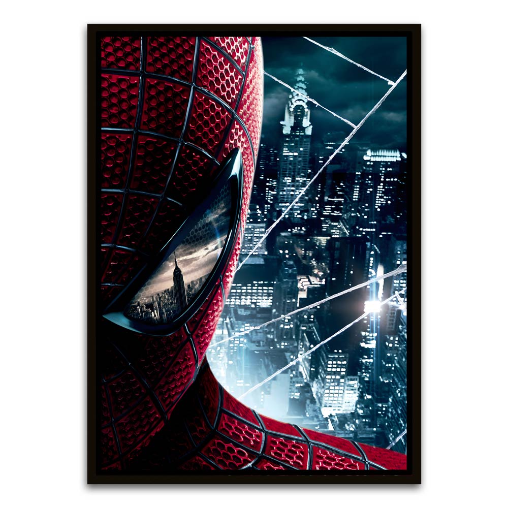 Spider man 5 Black Canvas frame acrylic canvas Frames