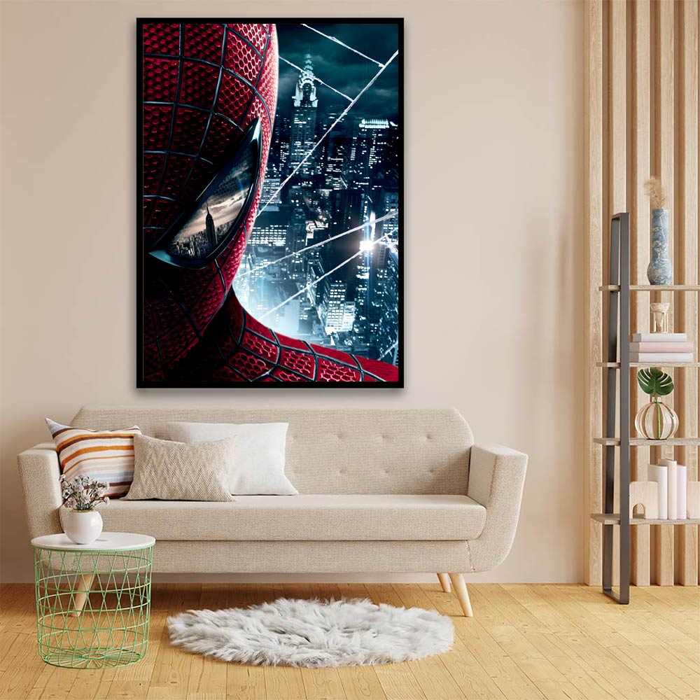 Spider man 5 acrylic canvas Frames