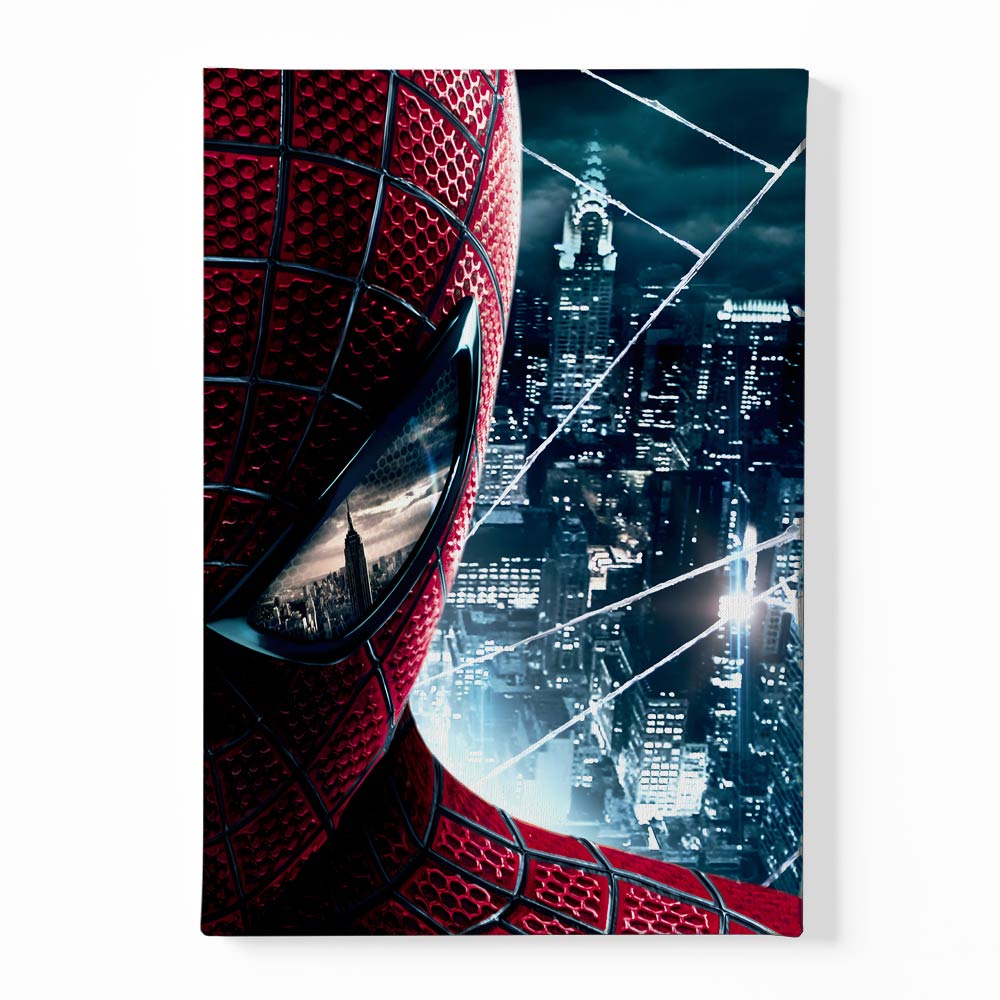 Spider man 5 Canvas acrylic canvas Frames