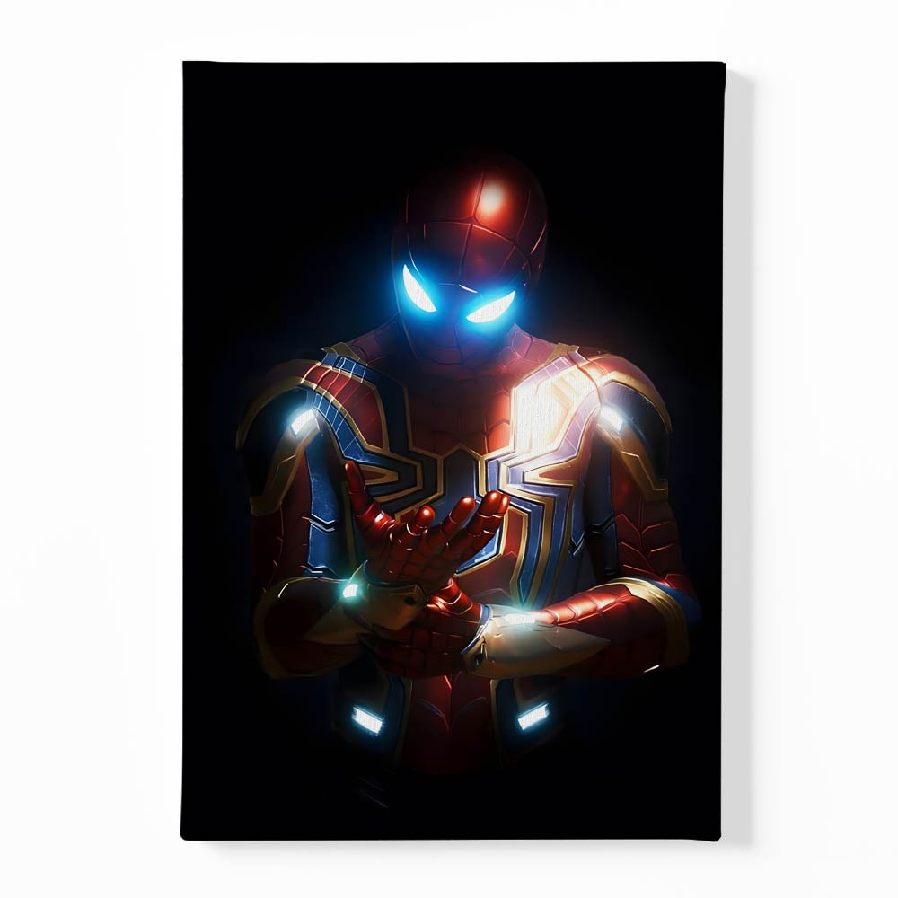 Spider man 6 Canvas acrylic canvas Frames