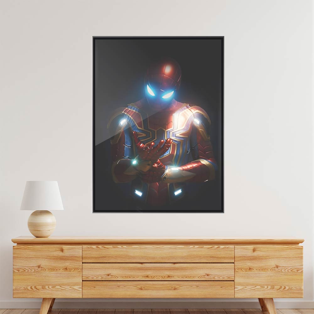 Spider man 6 Acrylic acrylic canvas Frames