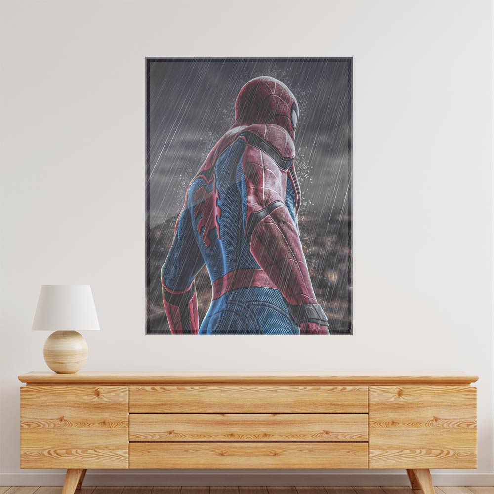 Spider man 8 Acrylic acrylic canvas Frames