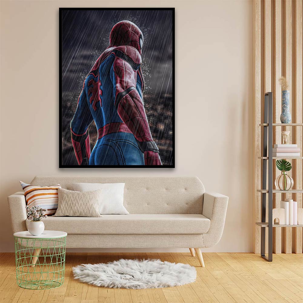 Spider man 8 acrylic canvas Frames