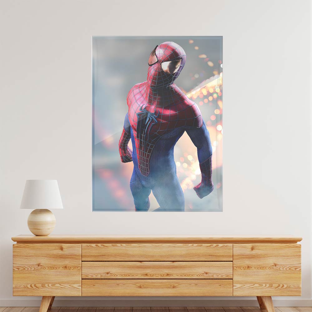 Spider man 9 Acrylic acrylic canvas Frames