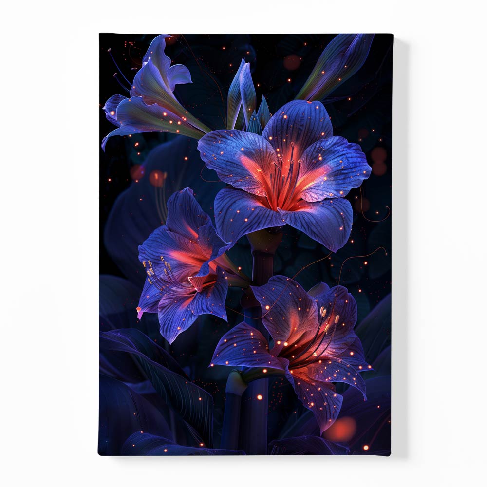 Botanical Art 19 Canvas acrylic canvas Frames