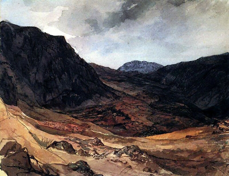 KarlPavlovichBryullov–DelphicValley.1835 70x100 Canvas