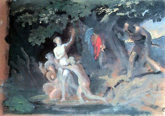 KarlPavlovichBryullov–HylasandtheNymphs.1827 50X40 Canvas