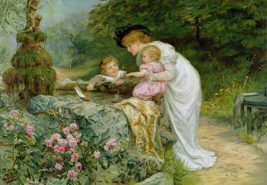Frederick Morgan – The Coming Nelson 50X40 Canvas