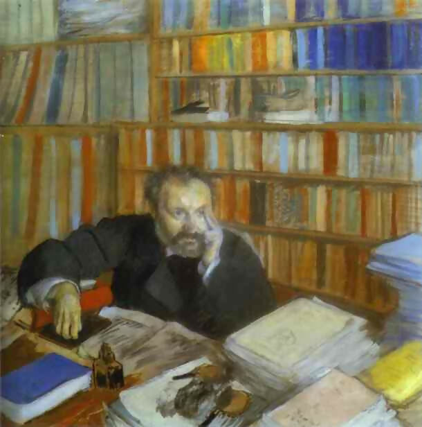 Edgar Degas – Edmond Duranty 50X40 Canvas