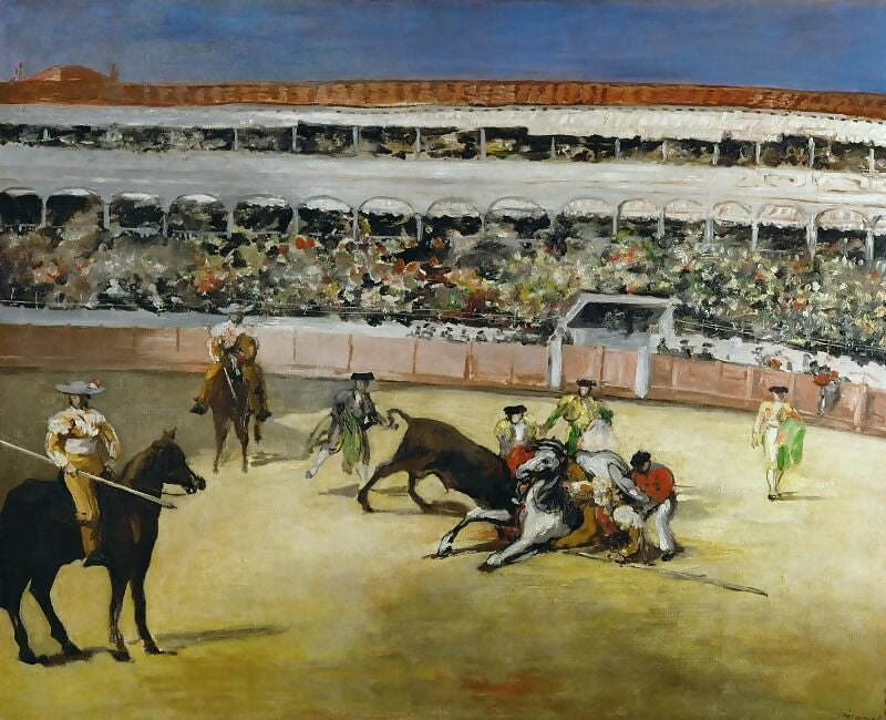 Edouard Manet – Bullfight 140x187 Canvas