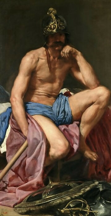 Diego Rodriguez de Silva y Velazquez – Mars 50X40 Canvas